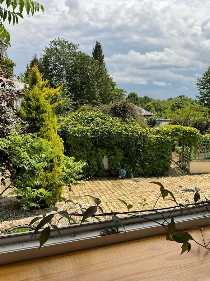 Le Glycine A Manoir Sainte Cecile Apartment Juvigny-Val-d'Andaine Exterior foto
