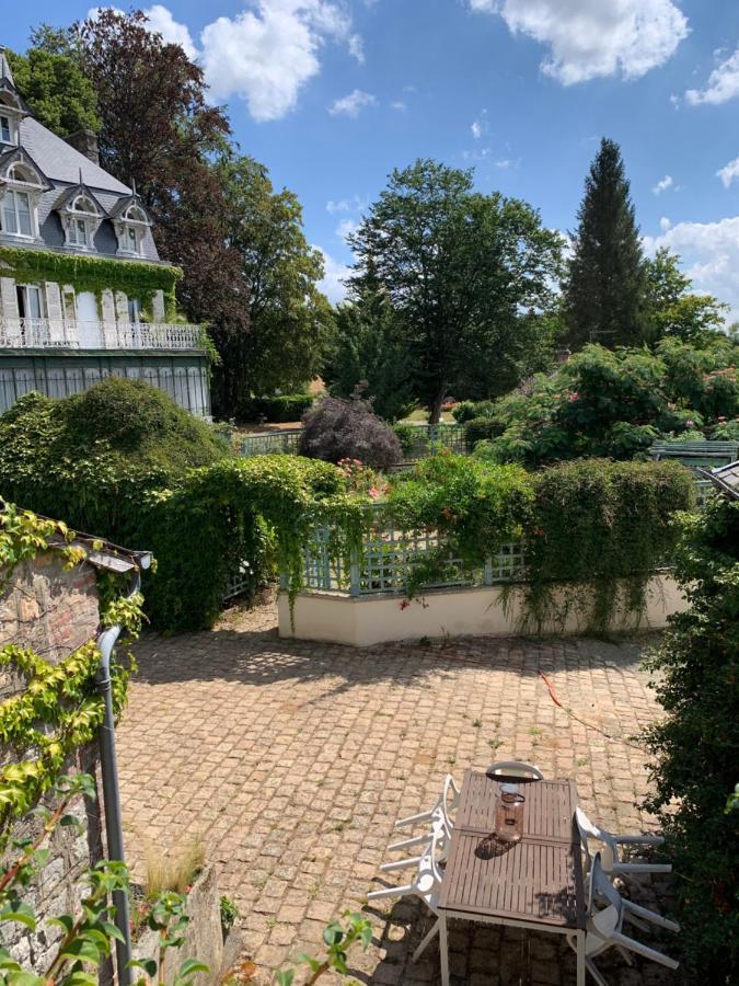 Le Glycine A Manoir Sainte Cecile Apartment Juvigny-Val-d'Andaine Exterior foto